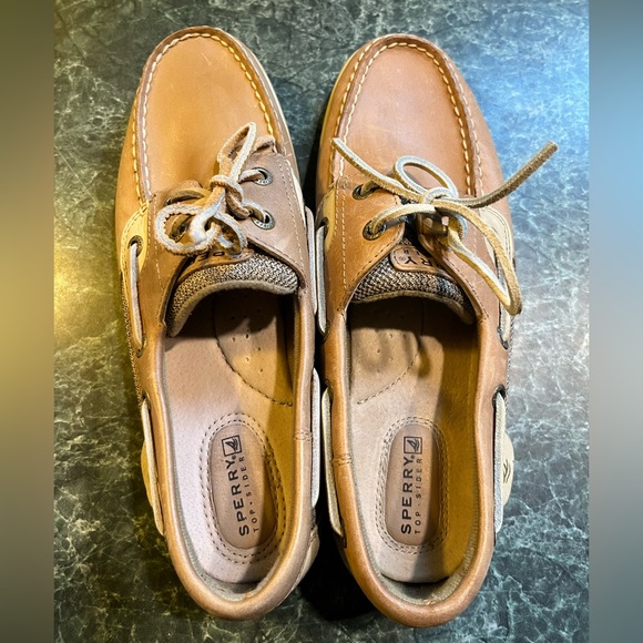 Sperry Women’s Top Sider Boat Shoes - Picture 3 of 5